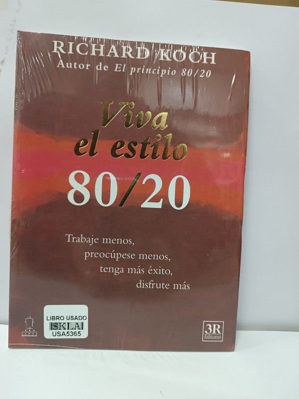 Viva el estilo 80/20