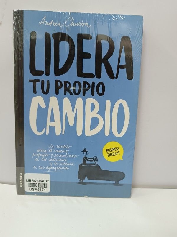 Lidera tu propio cambio