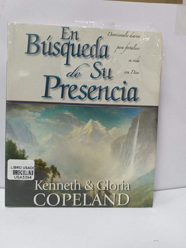 En búsqueda de Su presencia