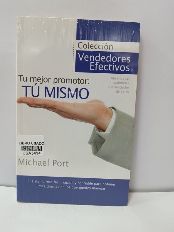 Tu mejor promotor: tú mismo