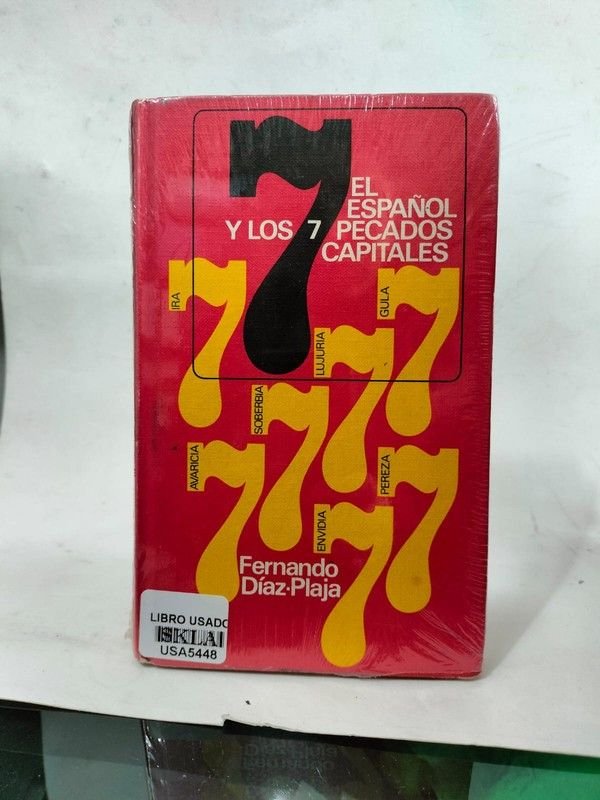 El español y los siete pecados capitales