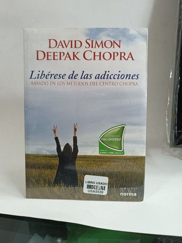 Libérese de las adicciones