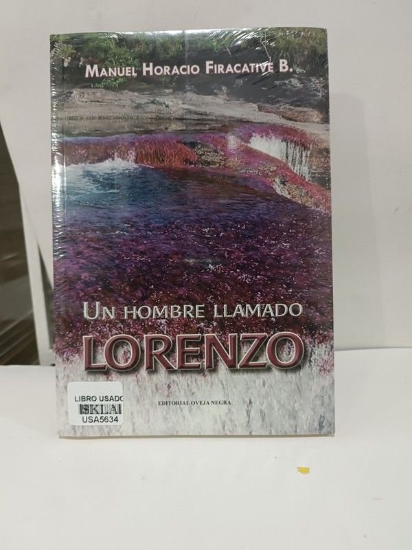 Un hombre llamado Lorenzo