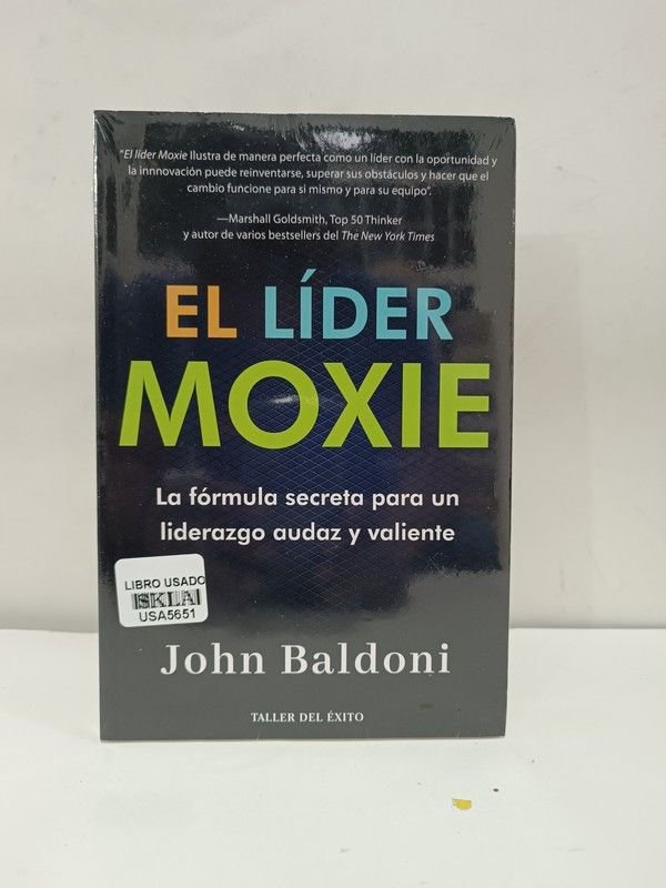 El líder Moxie