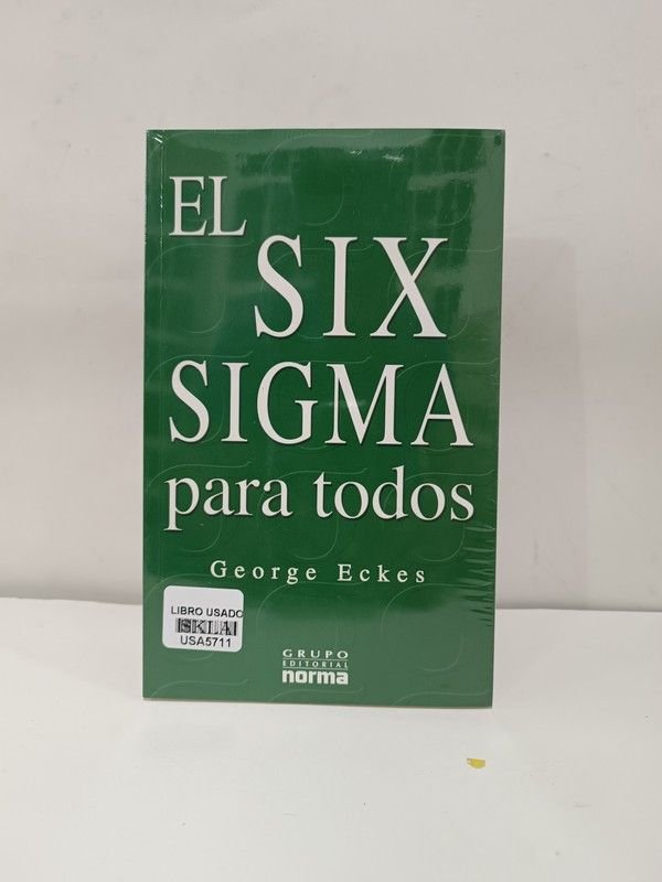 El Six Sigma para todos