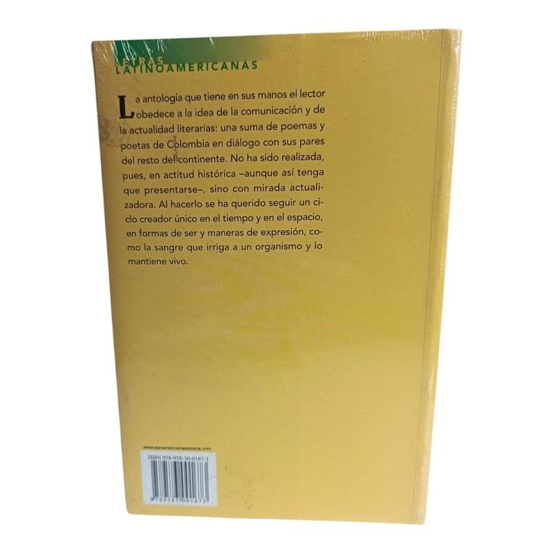 Antología de Poesía Colombiana e Hispanoamericana - Image 3