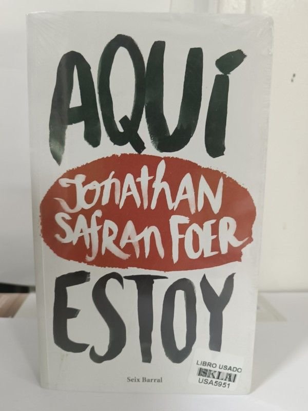 Aquí estoy