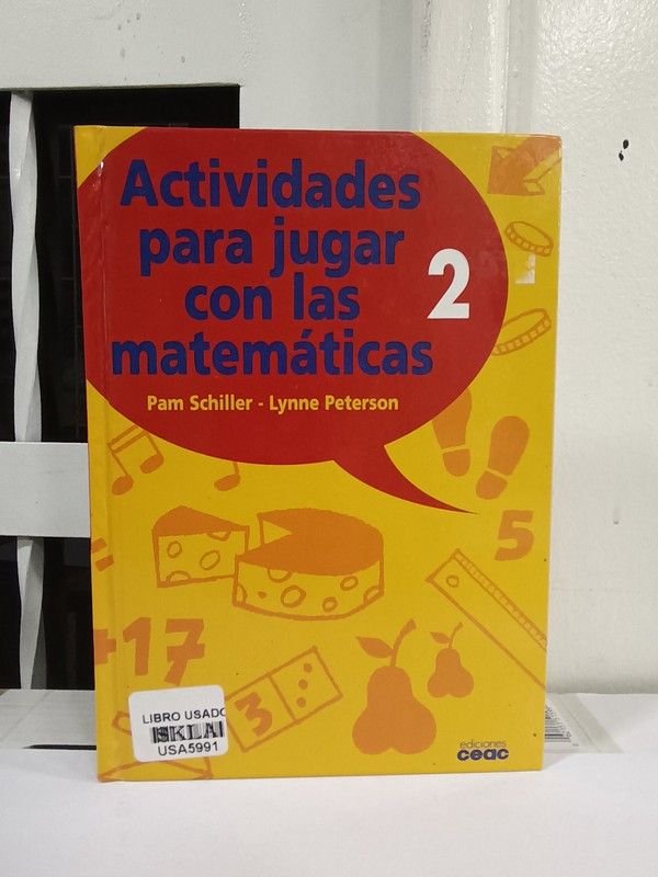 Actividades para jugar con las matemáticas 2