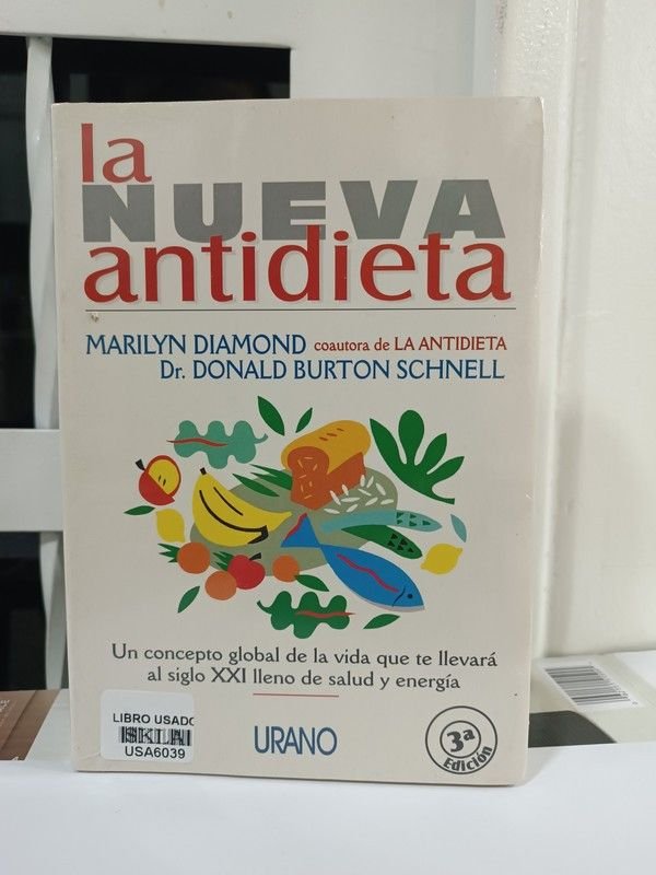 La nueva antidieta
