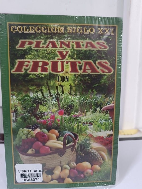 Plantas y frutas