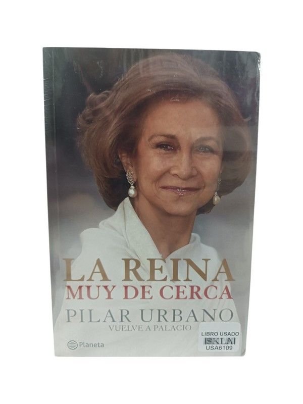 La reina muy de cerca