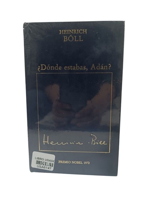 ¿Dónde estabas, Adán?