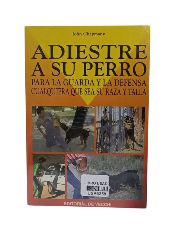 Adiestre a su perro