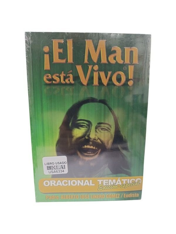 El man está vivo