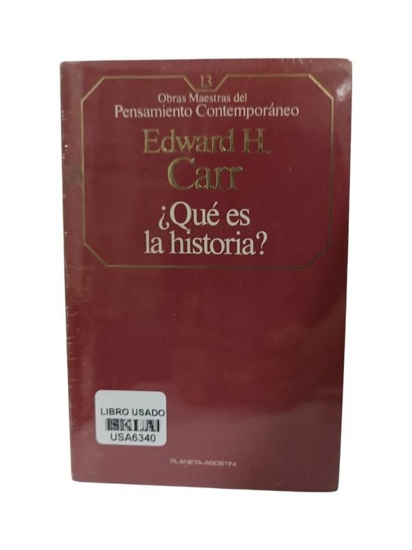 ¿Qué es la historia?