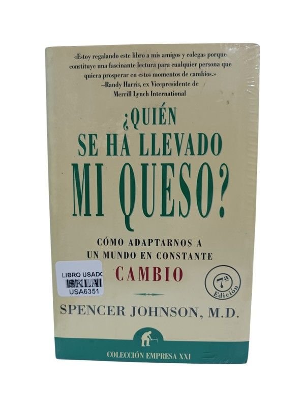 ¿Quién se ha llevado mi queso?