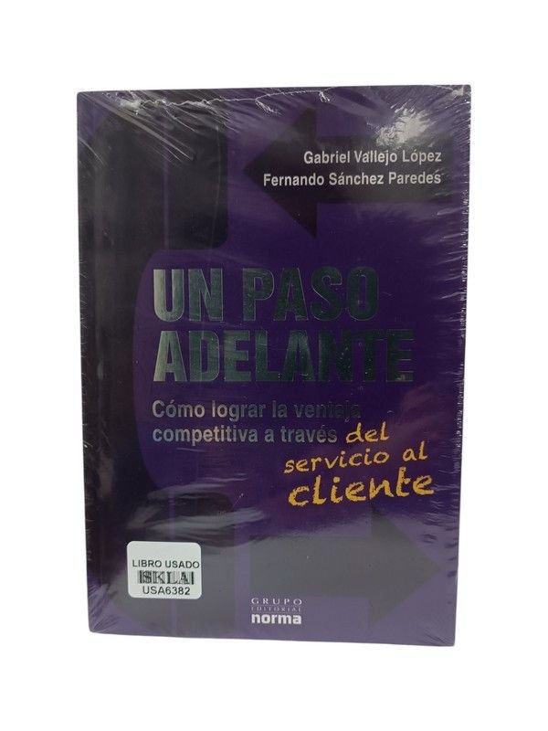 Un paso adelante