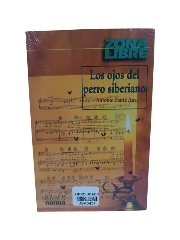 Los ojos del perro siberiano
