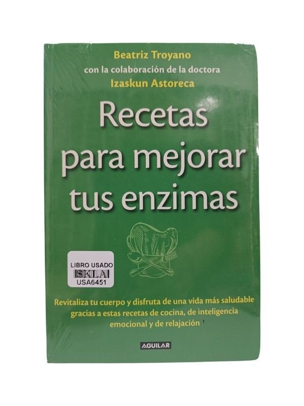 Recetas para mejorar tus enzimas