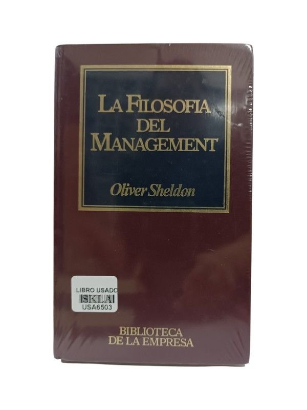 La filosofía del management