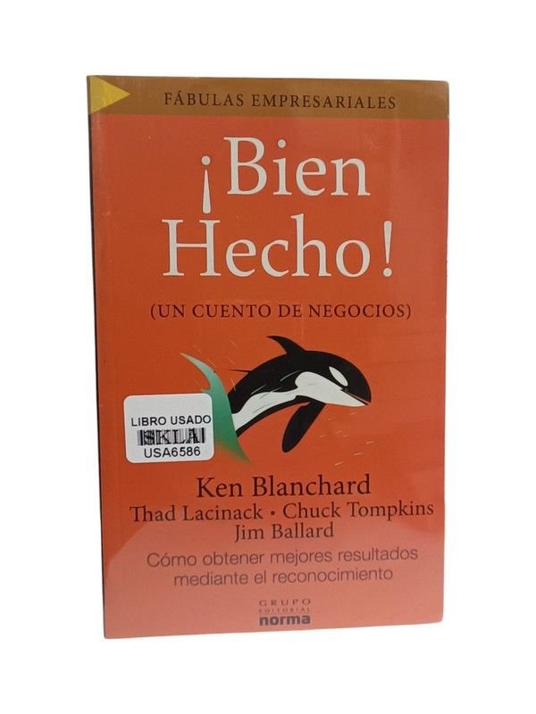 ¡Bien hecho!