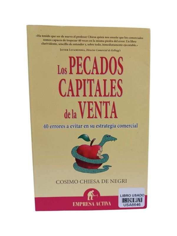 Los pecados capitales de la venta