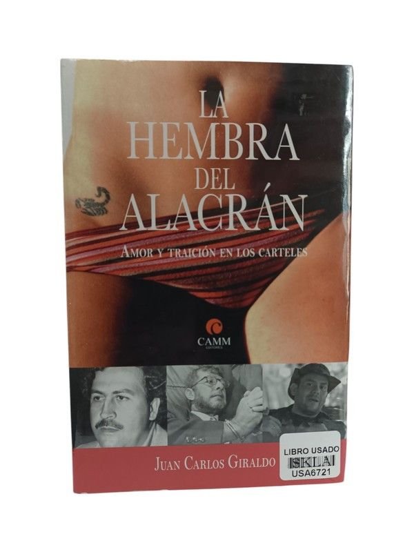 La hembra del alacrán