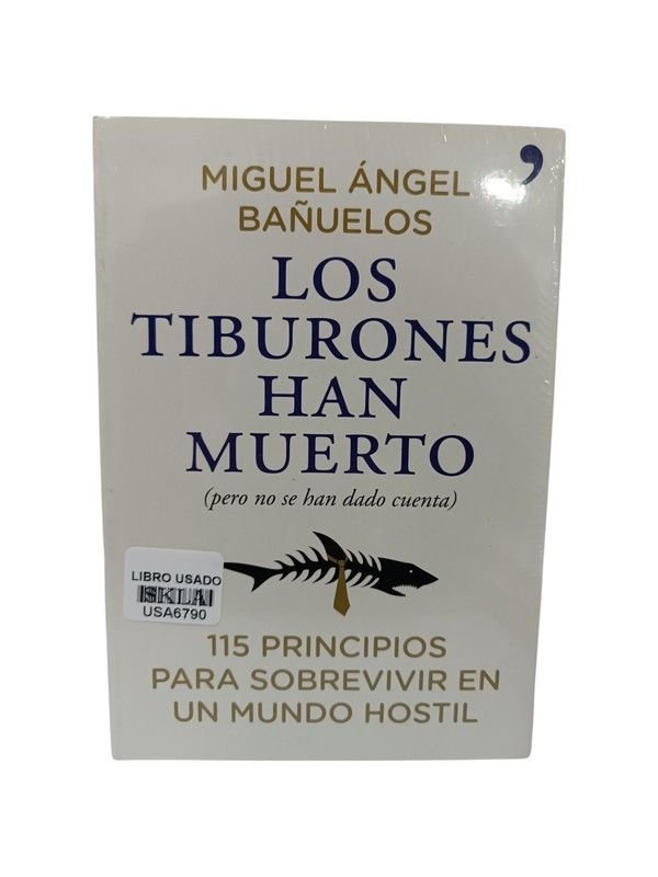 Los tiburones han muerto (pero no se han dado cuenta)
