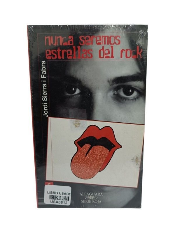 Nunca seremos estrellas del rock
