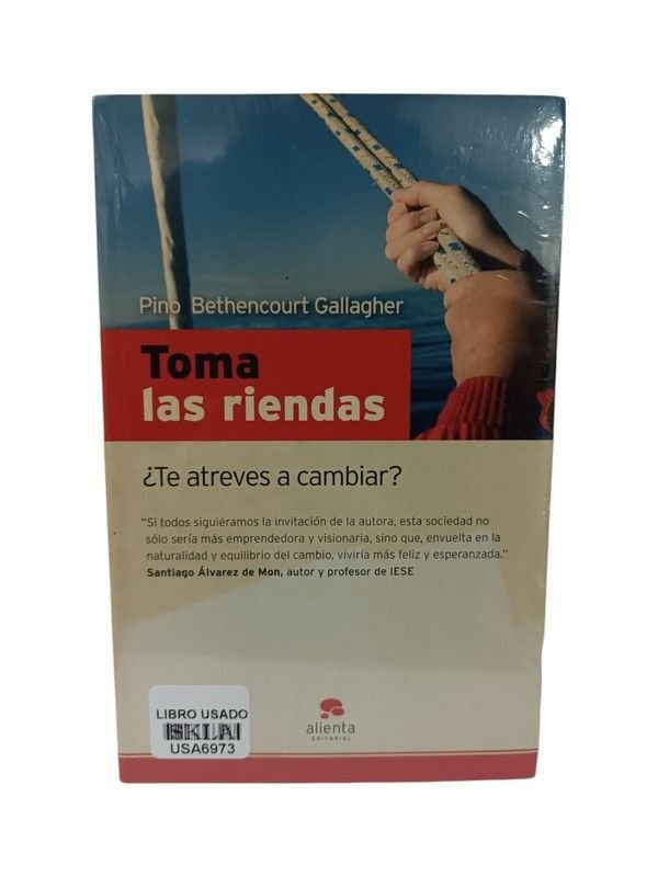 Toma las riendas