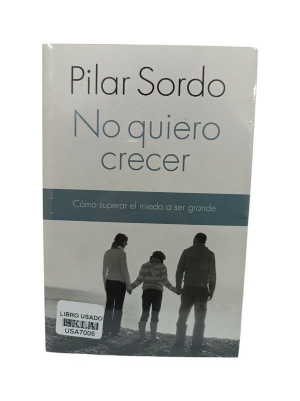 No quiero crecer