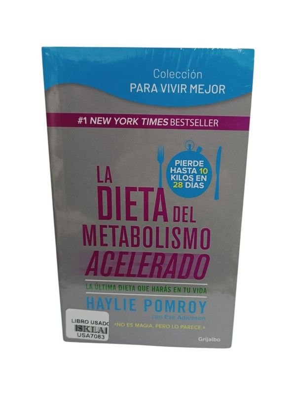 La dieta del metabolismo acelerado