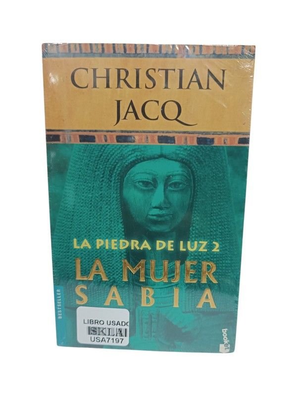 La piedra de luz 2. La mujer sabia