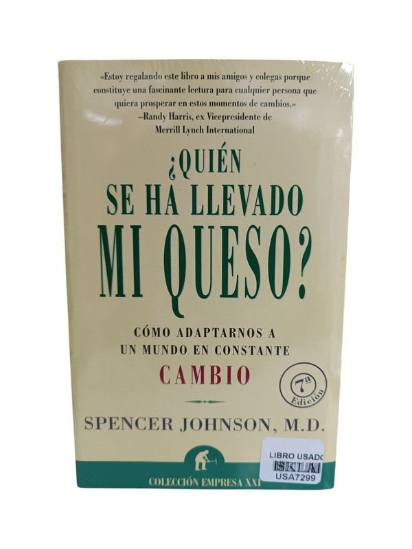 ¿Quién se ha llevado mi queso?