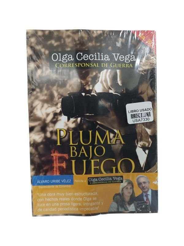 Pluma bajo fuego