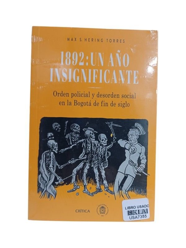 1892, un año insignificante
