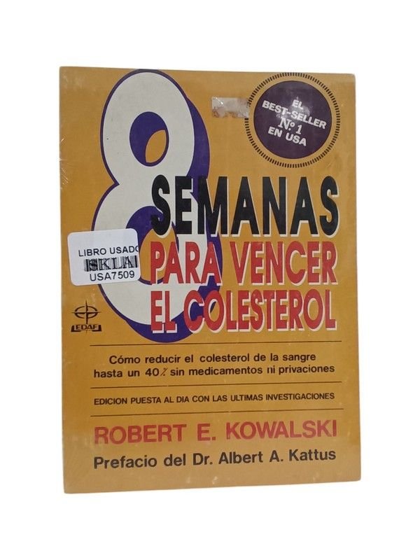 8 semanas para vencer el colesterol