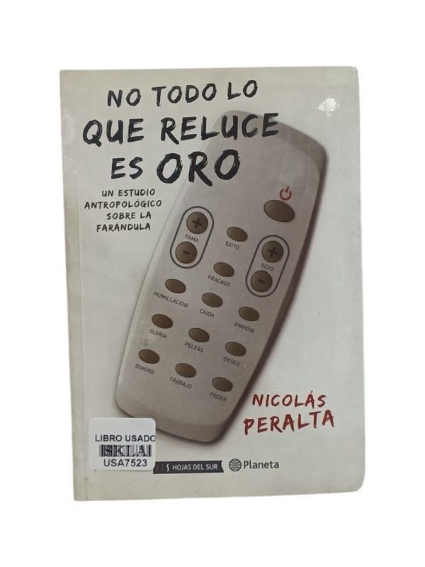 No todo lo que reluce es oro