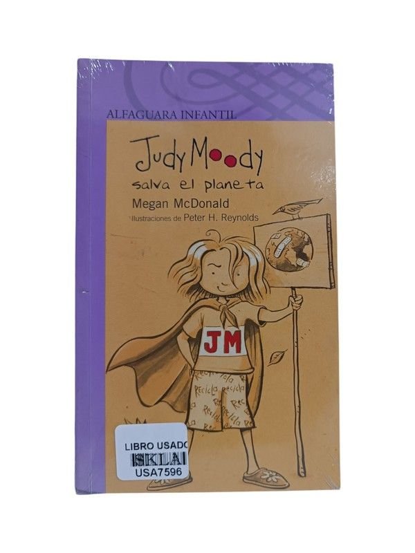Judy Moody salva el planeta