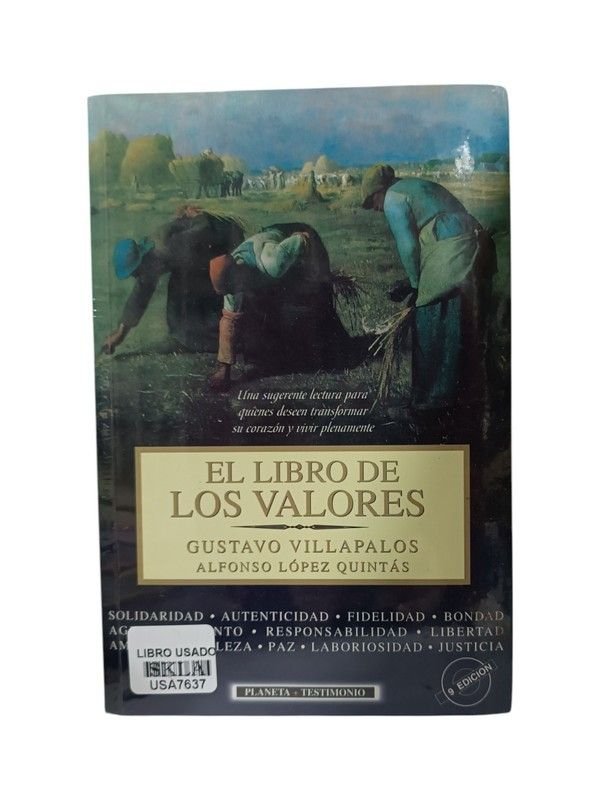El libro de los valores