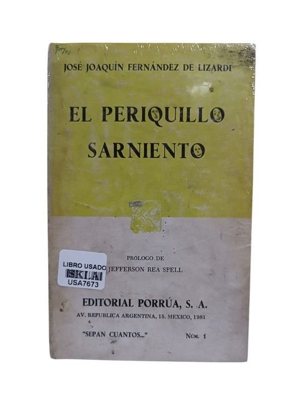 El Periquillo Sarniento