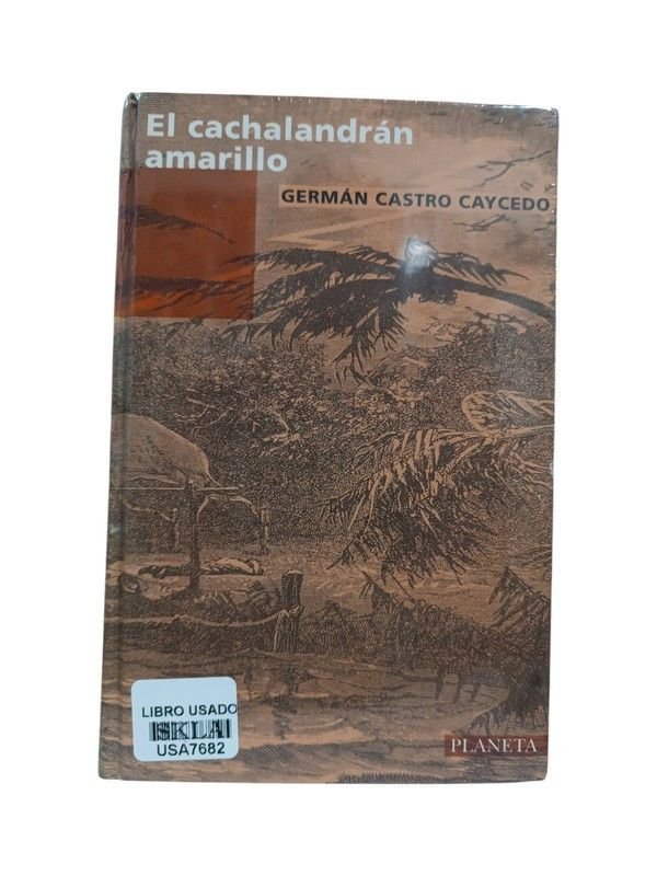 El cachalandrán amarillo