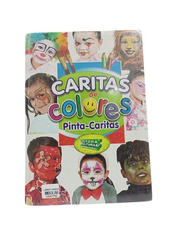 Carita de colores: pinta caritas