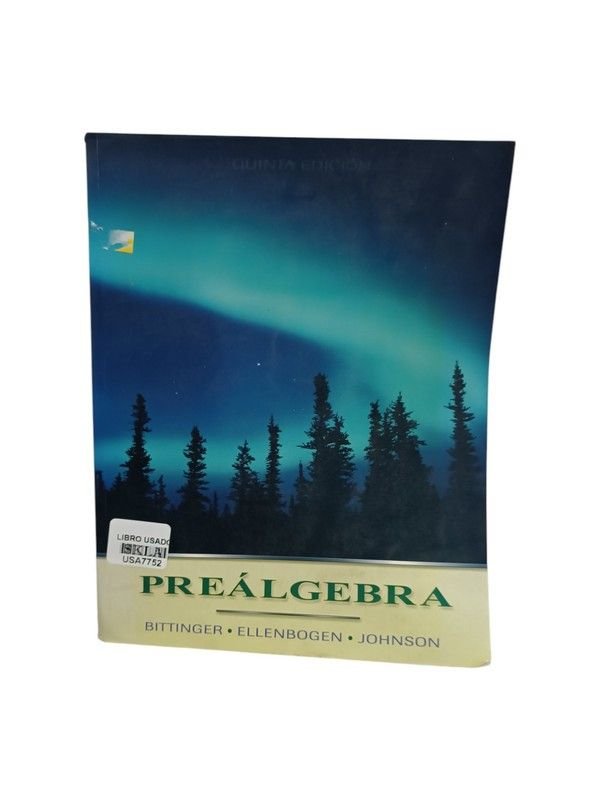 Prealgebra