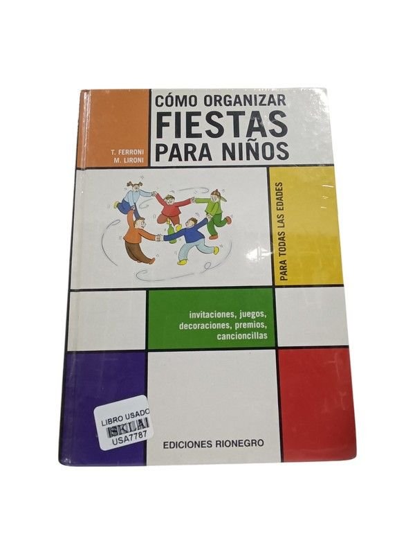 Cómo organizar fiestas para niños