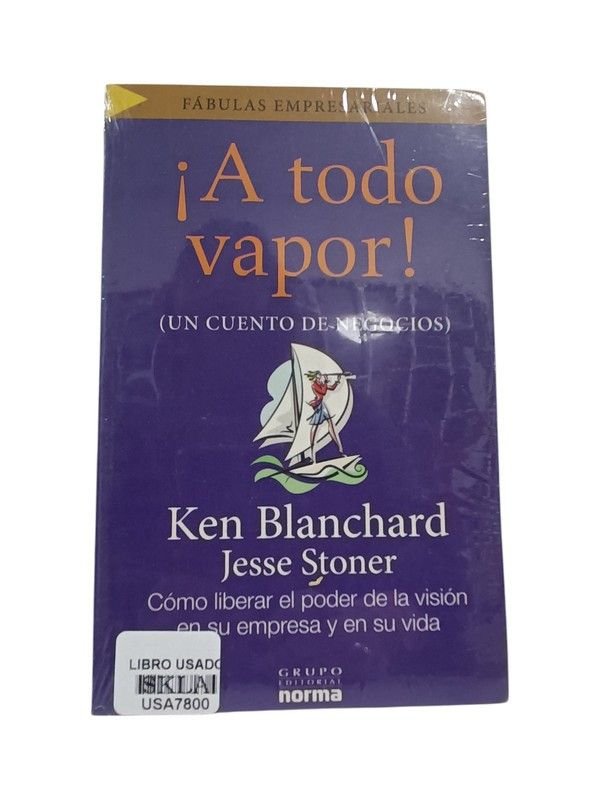 ¡A todo vapor!