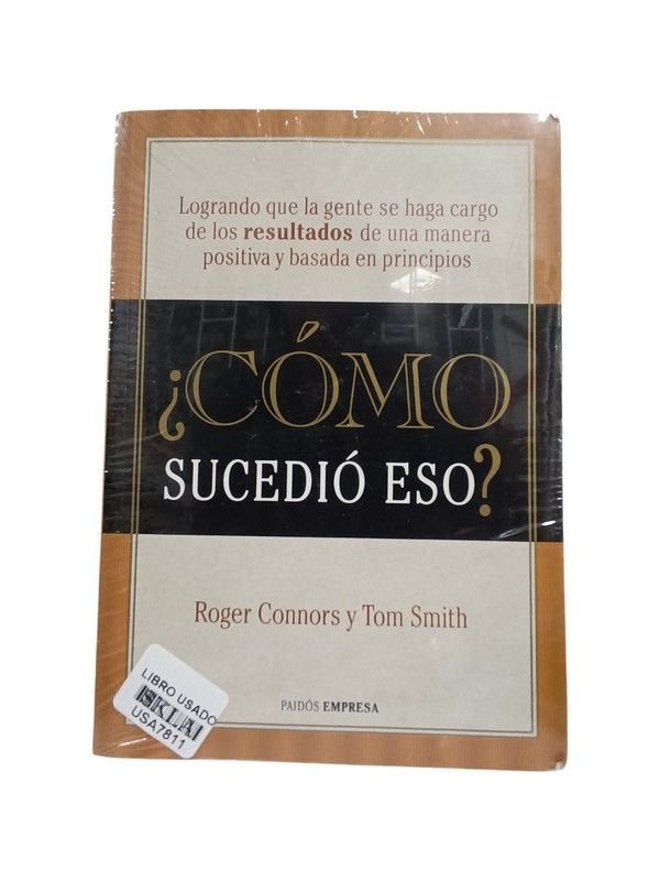 ¿Cómo sucedió eso?