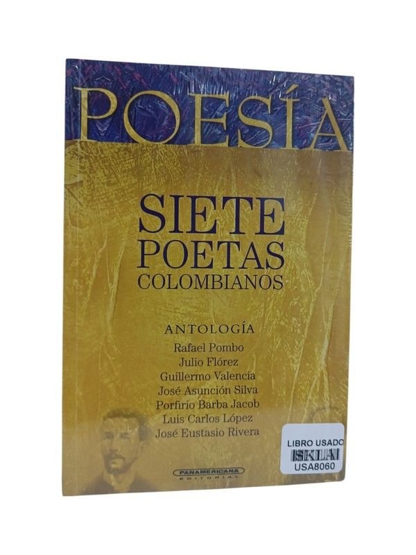 Poesía: siete poetas colombianos