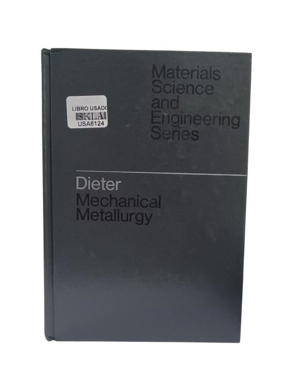 Mechanical Metallurgy