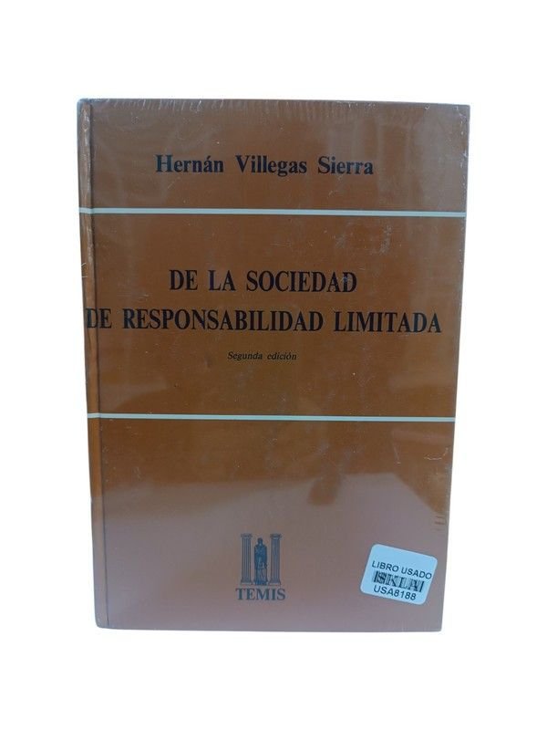 De la sociedad de responsabilidad limitada